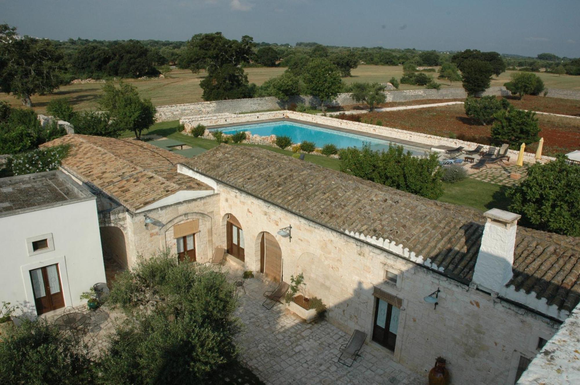 Masseria Casina Vitale Ceglie Messapica Exterior foto