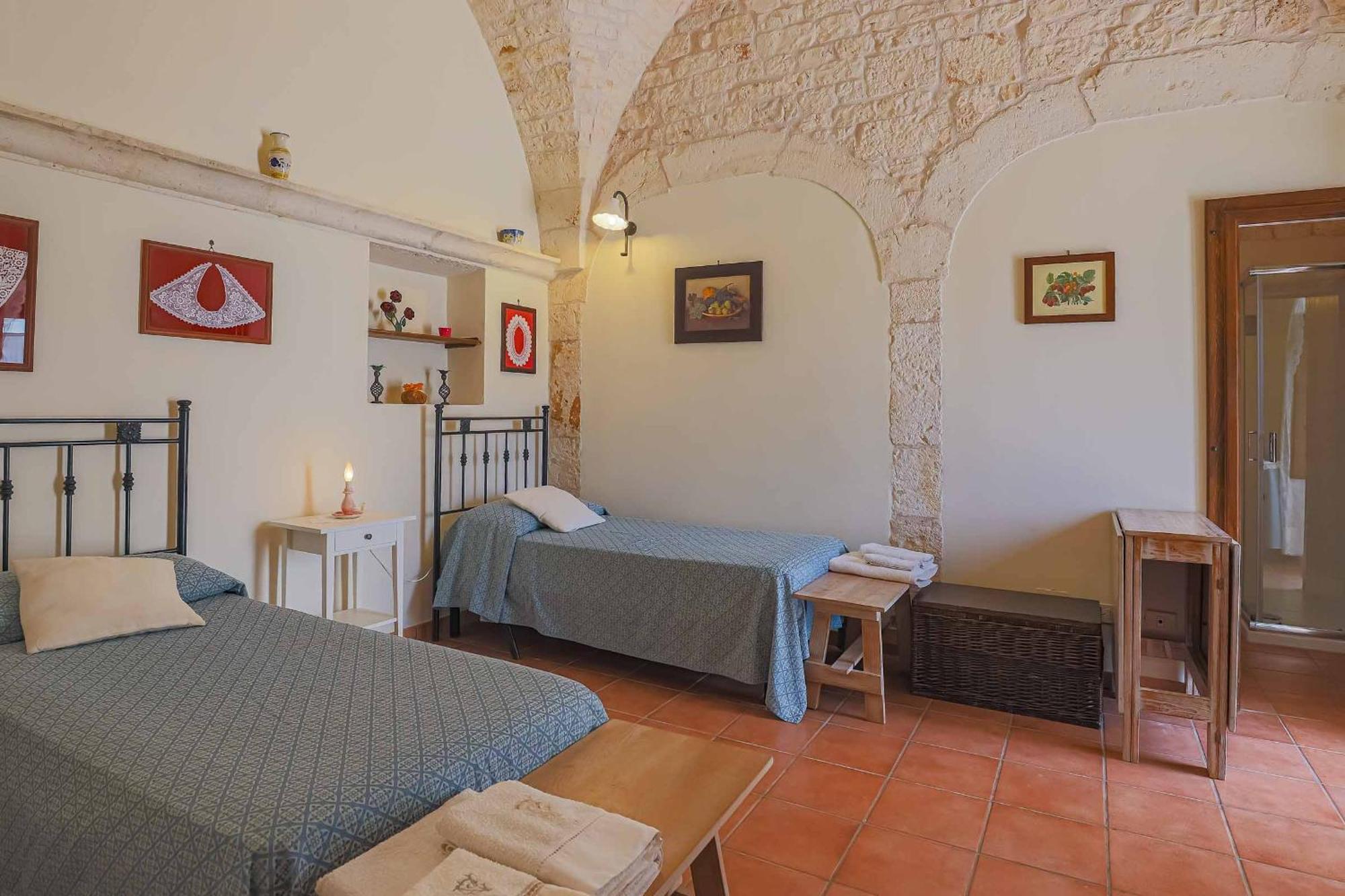 Masseria Casina Vitale Ceglie Messapica Exterior foto