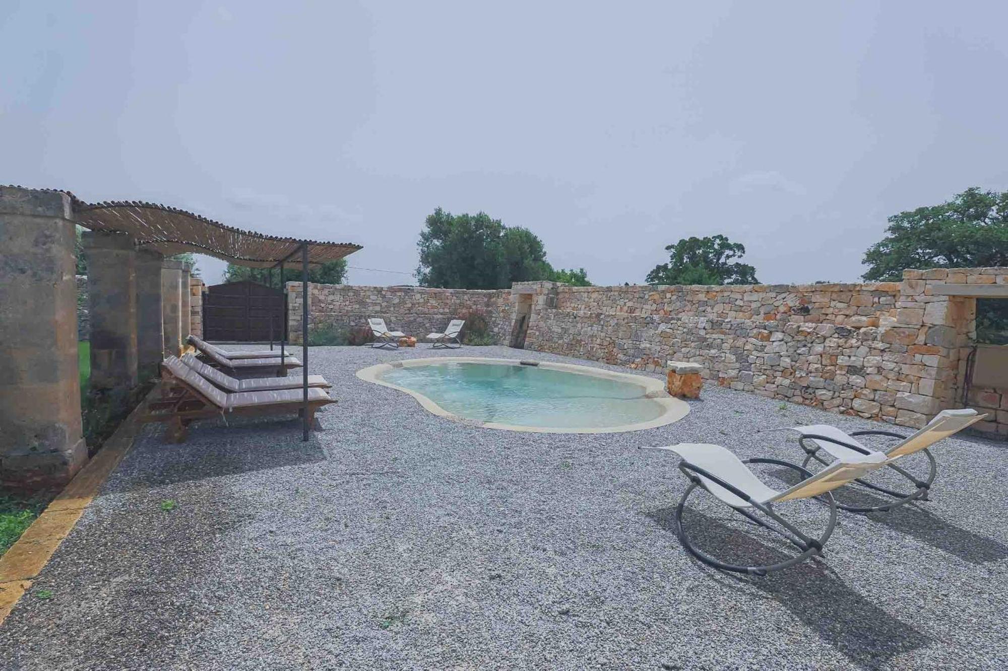 Masseria Casina Vitale Ceglie Messapica Exterior foto