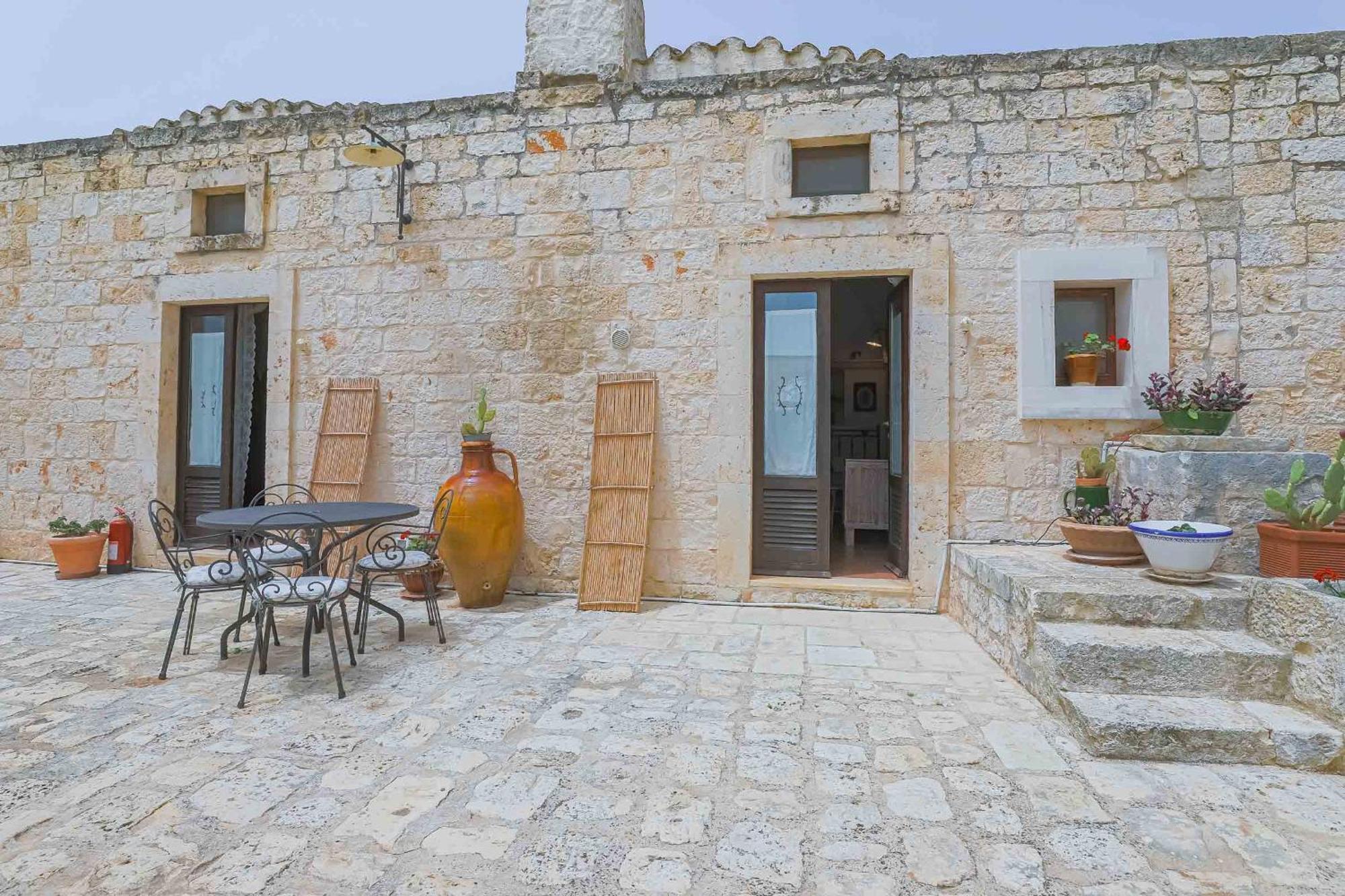 Masseria Casina Vitale Ceglie Messapica Exterior foto