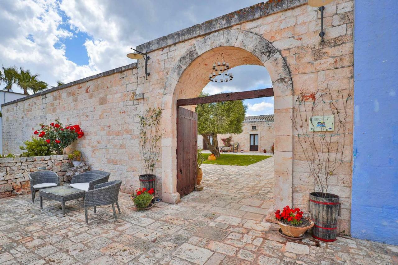 Masseria Casina Vitale Ceglie Messapica Exterior foto